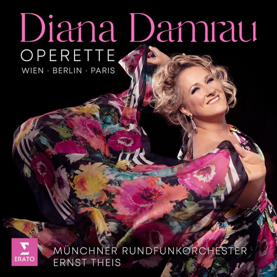 Operette - Diana Damrau / Munchner Rundfunkorchester / Ernst Theis - Musiikki - ERATO - 5054197827983 - perjantai 8. joulukuuta 2023