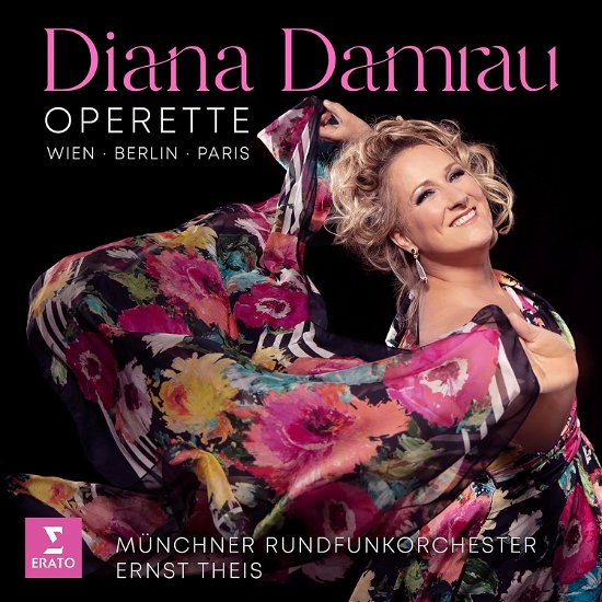 Cover for Diana Damrau · Operette: Wien, Berlin, Paris (CD) (2023)