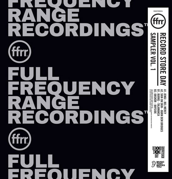 FFRR Sampler (ORIGINALS) EP - FFRR Sampler (ORIGINALS) EP - Musikk -  - 5054197898983 - 20. april 2024