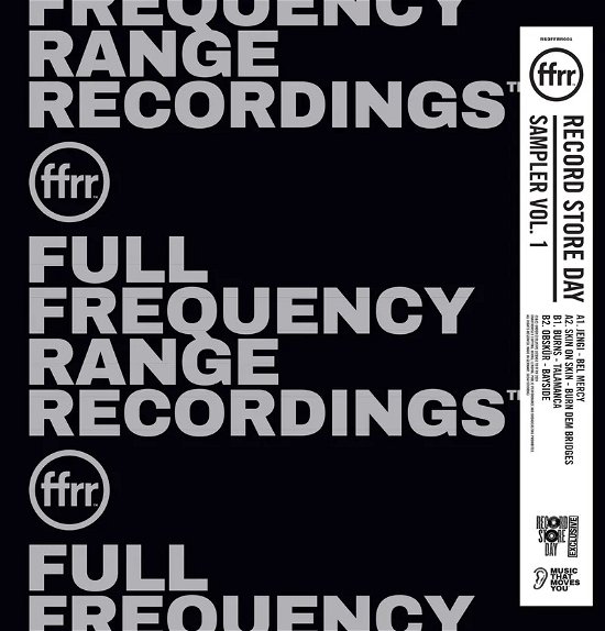 Cover for FFRR Sampler (ORIGINALS) EP (LP) [RSD 2024 edition] (2024)
