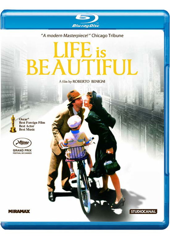 Cover for Life Is Beautiful (Blu-ray) [Special edition] (2012)