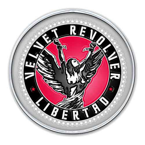 Velvet Revolver Pin Badge: Libertad - Velvet Revolver - Mercancía - Epic Rights - 5055295302983 - 