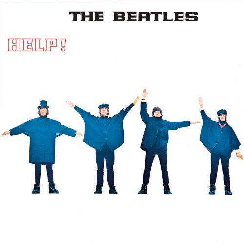 Beatles (The): Help (Targa Acciaio da Muro) - The Beatles - Koopwaar - Apple Corps - Accessories - 5055295331983 - 2 december 2014