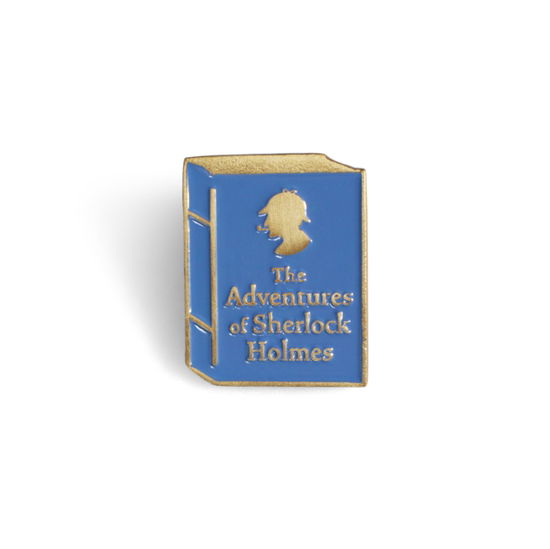 Cover for Half Moon Bay · Pin Badge - Pulteney Press (Sherlock Holmes) (MERCH) (2025)