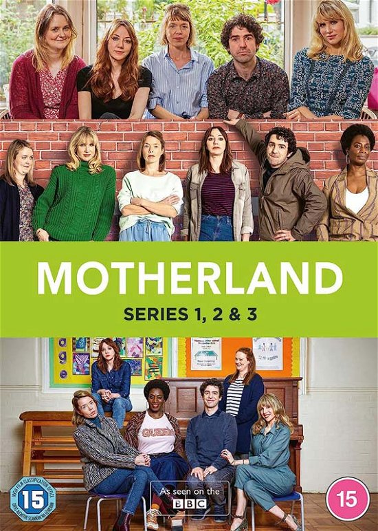 Cover for Motherland Series 13 Boxset 2022 Edition · Motherland Seasons 1 to 3 (DVD) (2022)