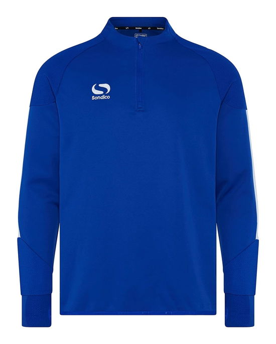 Sondico Evo Quarter Zip Sweatshirt  Youth XL Royal Sportswear - Sondico Evo Quarter Zip Sweatshirt  Youth XL Royal Sportswear - Merchandise - Creative Distribution - 5056122517983 - 