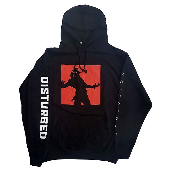 Disturbed Unisex Pullover Hoodie: Evolution (Ex-Tour) - Disturbed - Koopwaar -  - 5056368616983 - 