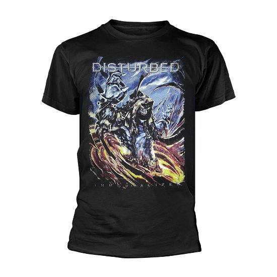 Cover for Disturbed · The End (T-shirt) [size S] [Black edition] (2018)
