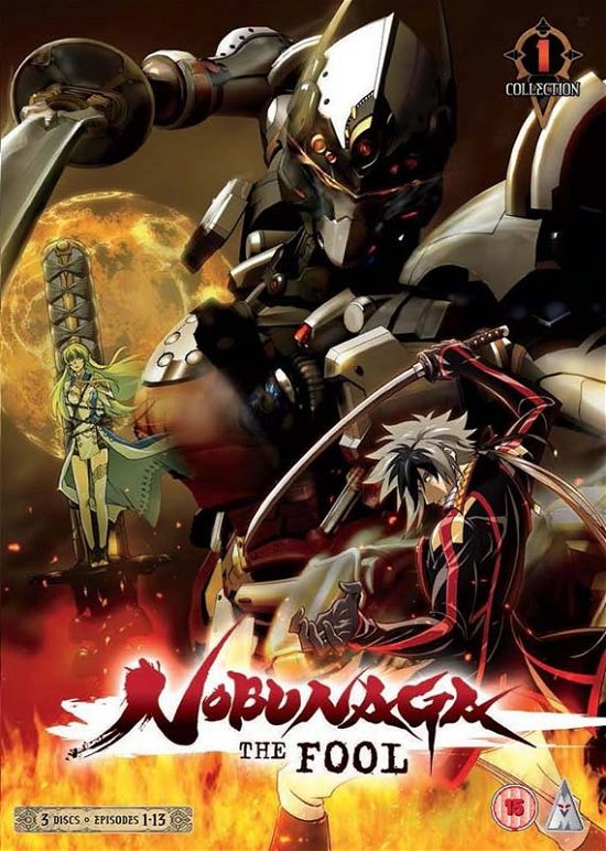 Cover for Manga · Nobunaga the Fool Pt.1 (DVD) (2016)