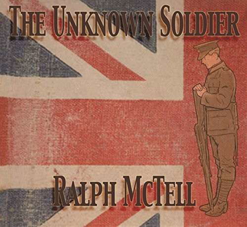 Cover for Ralph Mctell · Unknown Soldier (CD) [EP edition] (2014)