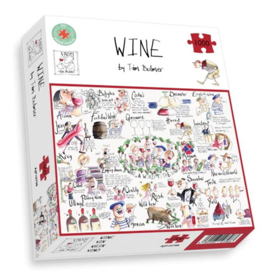 Cover for Tim Bulmer's Wine Jigsaw 1000 Piece Puzzle (MERCH) (2023)