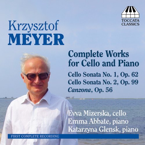 Cover for Meyer / Mizerska / Abbate / Glensk · Complete Works for Cello &amp; Piano (CD) (2009)