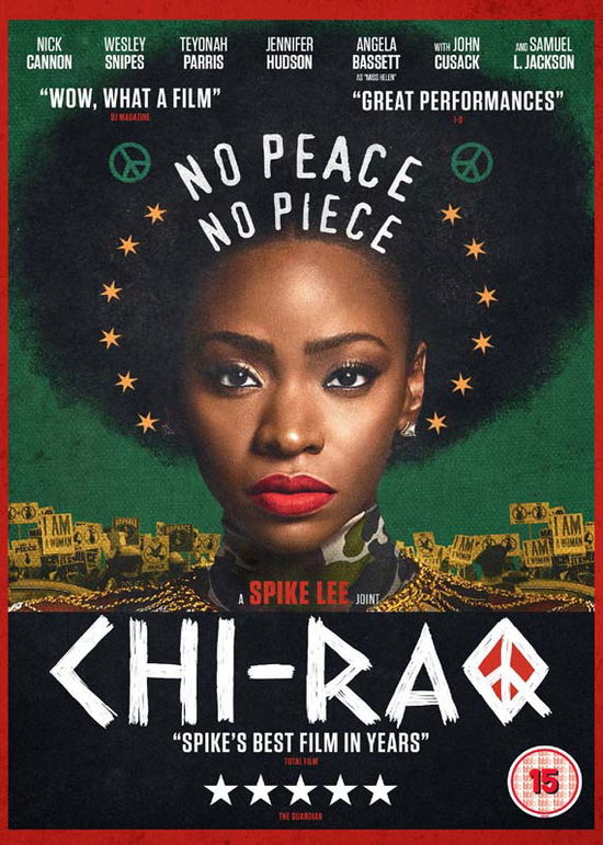 Cover for Chi-raq · Chi-Raq (DVD) [Bonus Tracks, Limited edition] [Digipak] (2017)