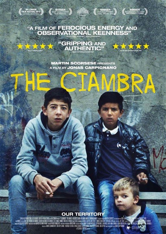 Cover for The Ciambra (DVD) (2018)
