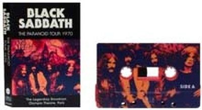 Cover for Black Sabbath · The Paranoid Tour (Red Shell) (Cassette) (2021)