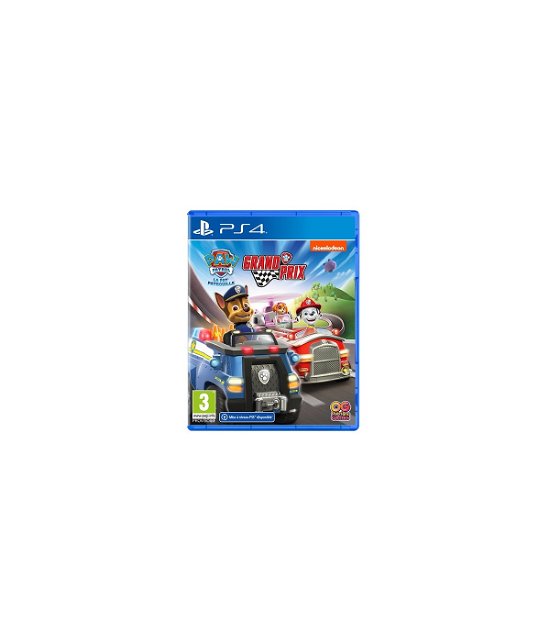 Cover for Bandai Namco Ent UK Ltd · Paw Patrol Grand Prix (PS4) (2022)