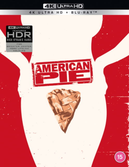 Cover for American Pie (4K UHD Blu-ray) (2025)