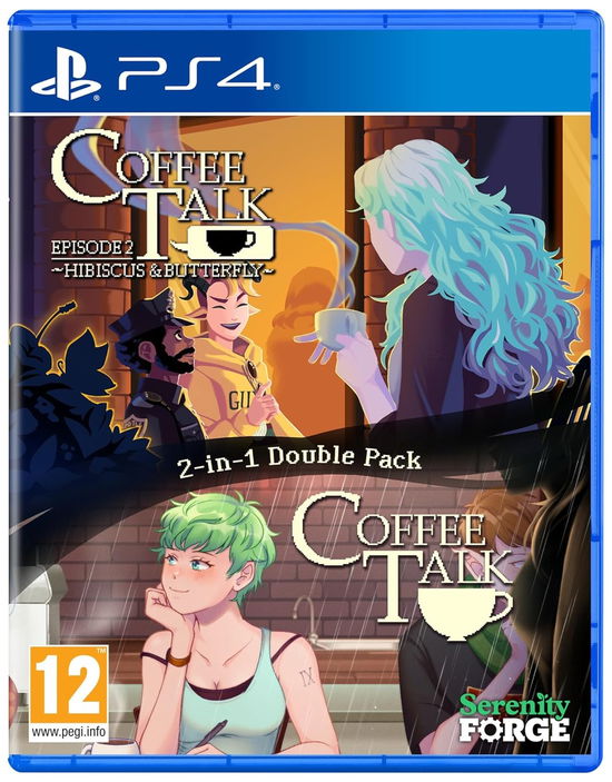 Coffee Talk 2in1 Double Pack - Numskull Games Ltd - Game - NUMSKULL GAMES LTD - 5060997480983 - 