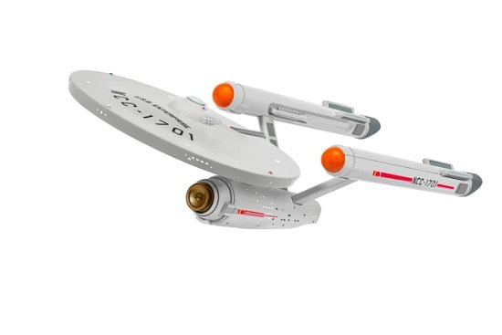 Cover for Star Trek · Star Trek Die Cast Modell USS Enterprise NCC-1701 (Legetøj) (2024)