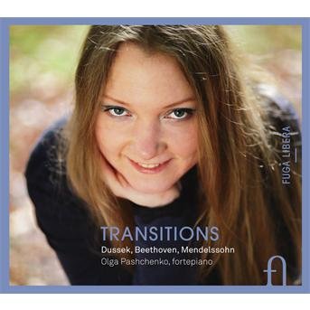 Cover for Olga Pashchenko · Transitions - Music By Dussek Beethoven (CD) [Digipak] (2013)