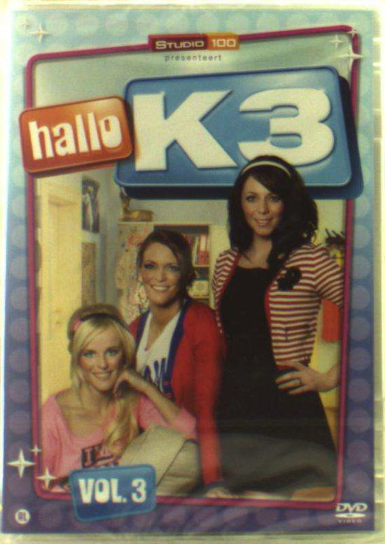 Cover for K3 · Hallo K3 vol. 3 (DVD)
