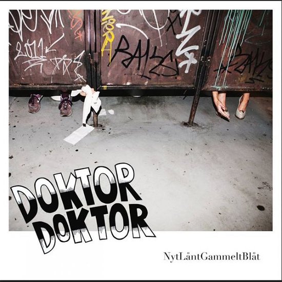Cover for Doktordoktor · NytLåntGammeltBlåt (LP) (2014)