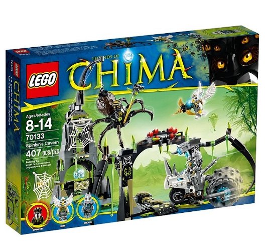 Cover for - No Manufacturer - · LEGO Chima - Spinlyn's Cavern (Legetøj)