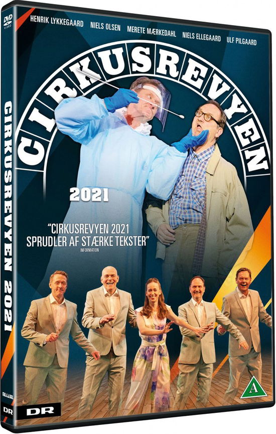 Cirkusrevyen 2021 - 2021 - Filmes -  - 5705535066983 - 22 de novembro de 2021