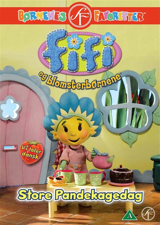 Fifi & Blomsterbørnene 18 - Store Pandekage - Fifi & Blomsterbørnene 18 - Film -  - 5706710026983 - 7. august 2014