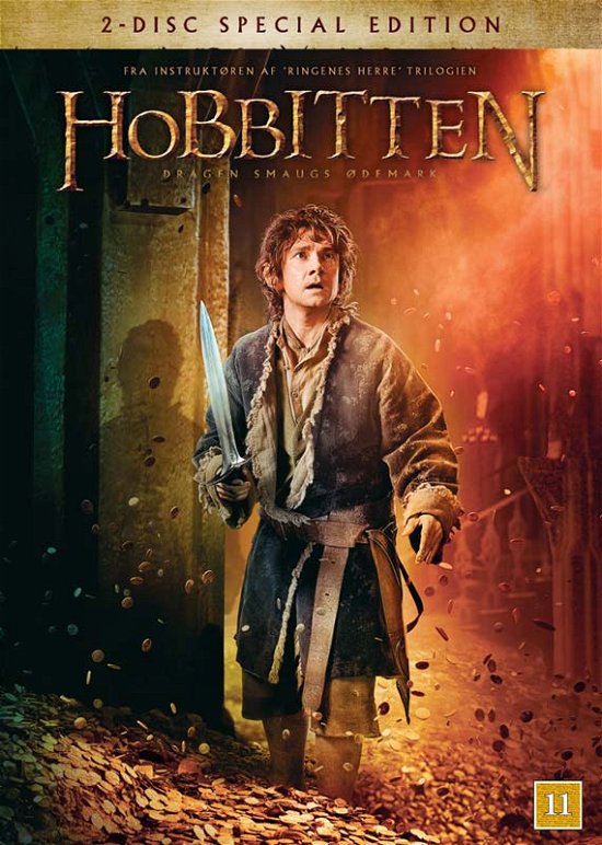 Cover for Hobbitten · Dragen Smaugs Ødemark (DVD) (2014)