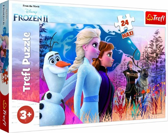 Trefl 24 pce Maxi Frozen - Trefl 24 pce Maxi Frozen - Board game -  - 5900511142983 - 