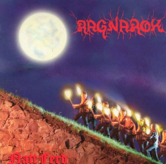 Cover for Ragnarok · Nattferd (Blue Vinyl) (LP) [Limited edition] (2021)