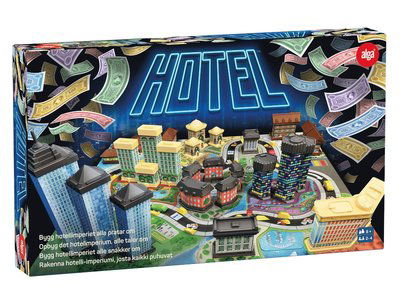 Cover for Alga · Hotel Game Nordic - (38018498) (Spielzeug)