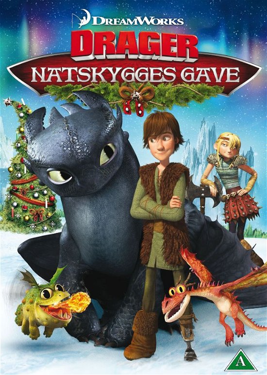 DreamWorks Drager: Natskygges gave - Film - Filmes -  - 7332505003983 - 13 de novembro de 2012