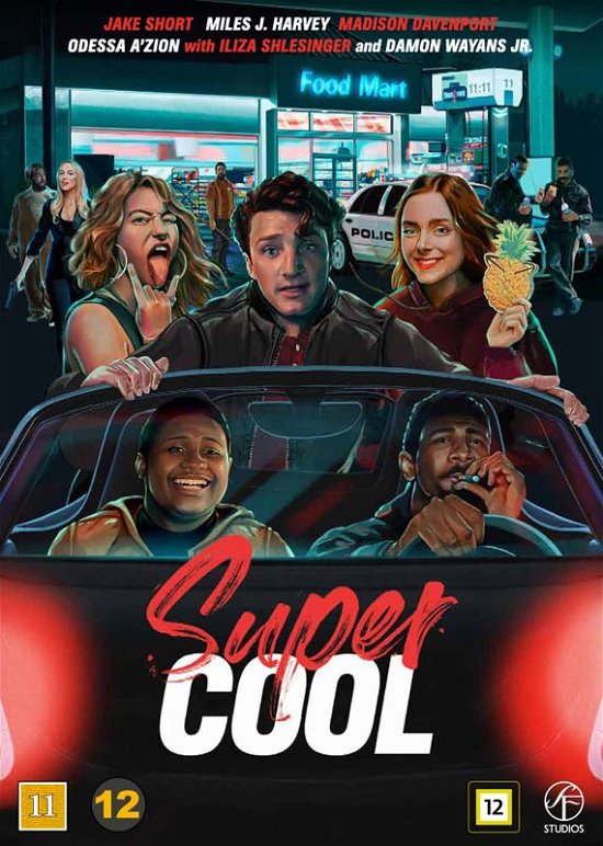 Cover for Supercool (DVD) (2022)