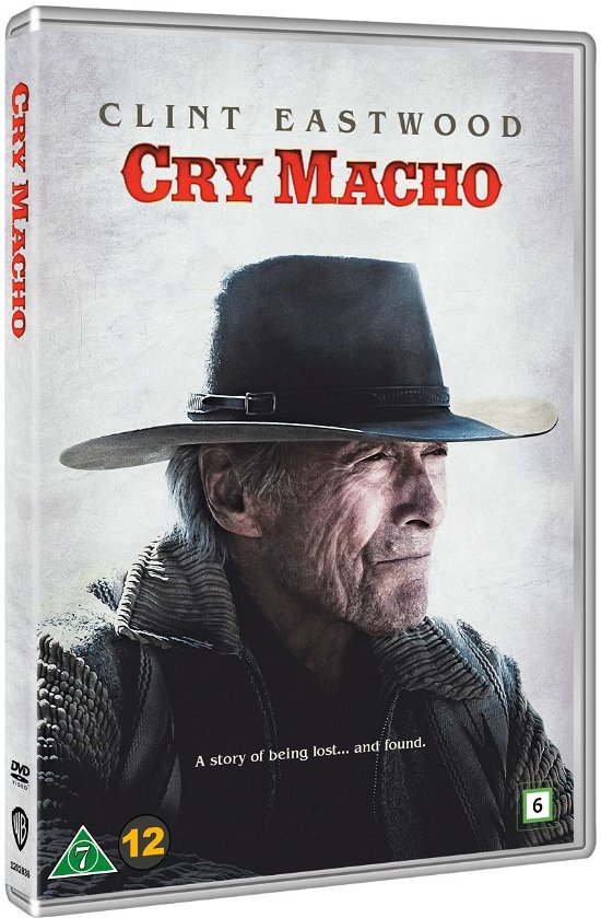 Cover for Clint Eastwood · Cry Macho (DVD) (2022)
