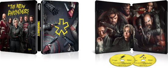 Cover for Thunderbolts (4K Ultra HD) [Limited Nordic Steelbook edition] (2025)