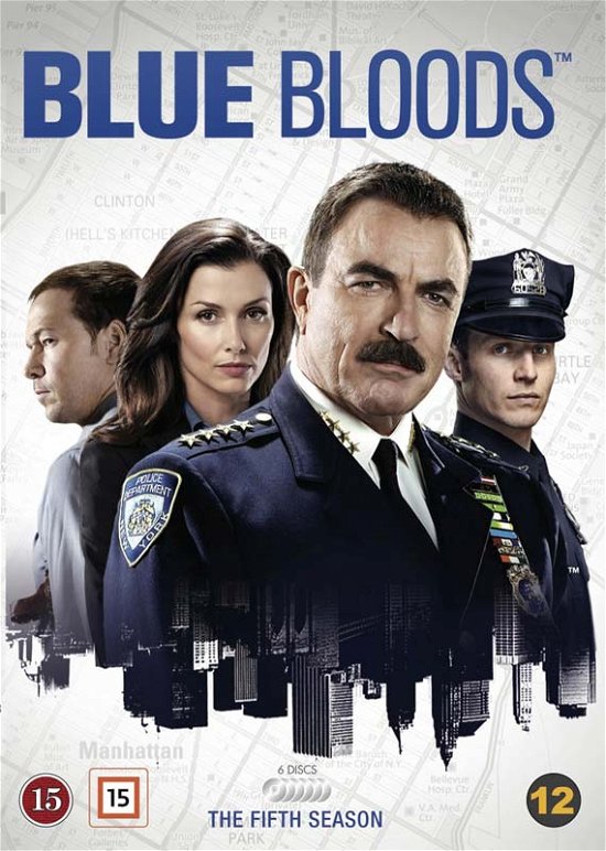 Cover for Blue Bloods · Blue Bloods - The Fifth Season (DVD) (2016)