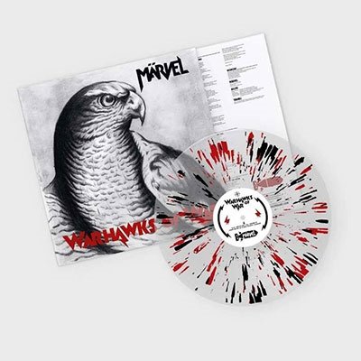 Warhawks of War - Marvel - Musik - The Sign Records - 7340148113983 - 5. Mai 2023