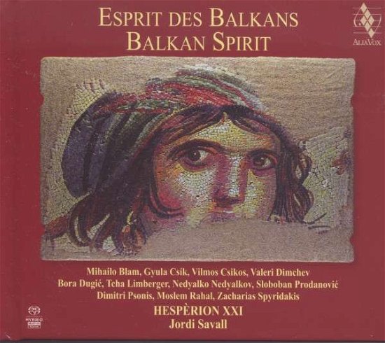 Cover for Jordi Savall · Balkan Spirit (CD) (2013)