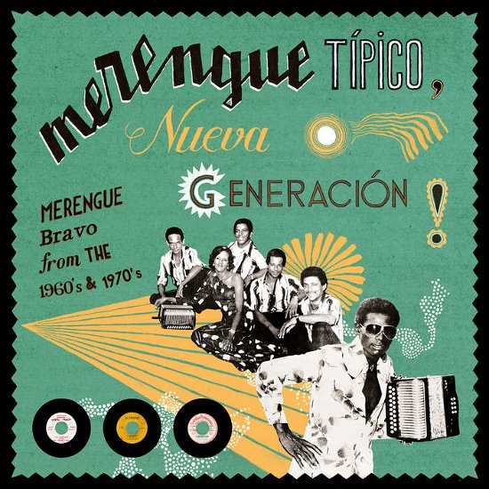Merengue Tipico: Nueva Generacion! (CD) (2024)
