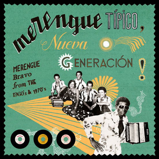 Cover for Merengue Típico: Nueva Generación! (CD) [Digipak] (2024)