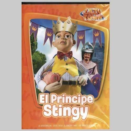 El Principe Stingy-temporada 1-cd 8 - Lazy Town - Películas -  - 7798114290983 - 20 de diciembre de 2011