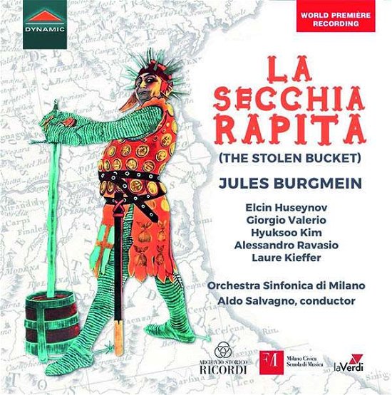 Cover for G. Riccordi · La Secchia Rapita (CD) (2018)