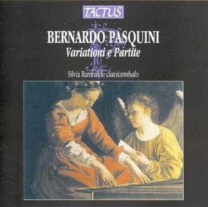Cover for Pasquini / Rambaldi · Variationi E Partite (CD) (1997)