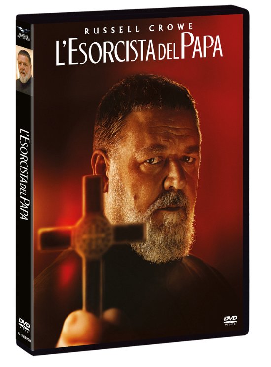 Cover for Esorcista Del Papa (L') (DVD) (2023)