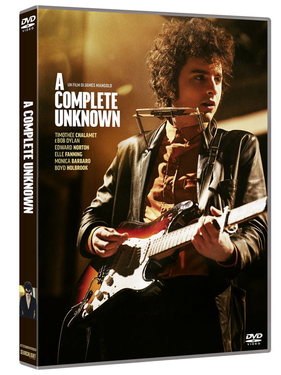 Cover for Complete Unknown (A) (DVD) (2025)
