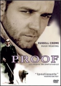 Proof - La Prova Inconfutabile - Russell Crowe,genevieve Picot,hugo Weaving - Elokuva - STORM VIDEO - 8032807046983 - keskiviikko 20. helmikuuta 2013