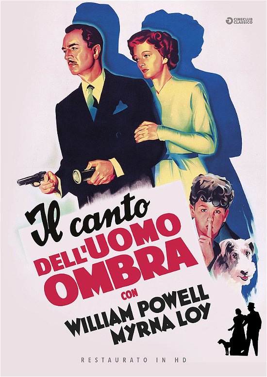 Canto Dell'uomo Ombra (Il) (Re (DVD) (2024)