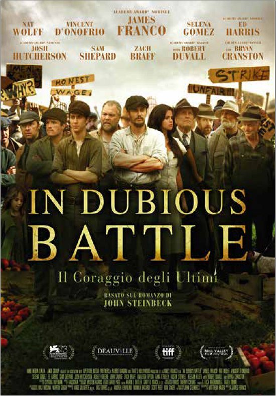 Cover for In Dubious Battle · Il Coraggio Degli Ultimi (DVD) (2022)